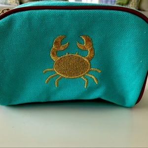 *NWT*Spartina 449 Crab Travel Pouch